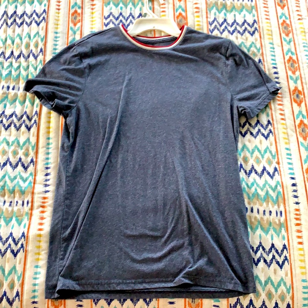 Blue Casual Shirt — Goodfellow